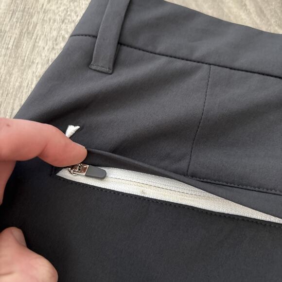 Primo Performance Jogger Pant Mens 30 Short Tapered Fit Gray Pants Zip Ankle - Picture 14 of 14